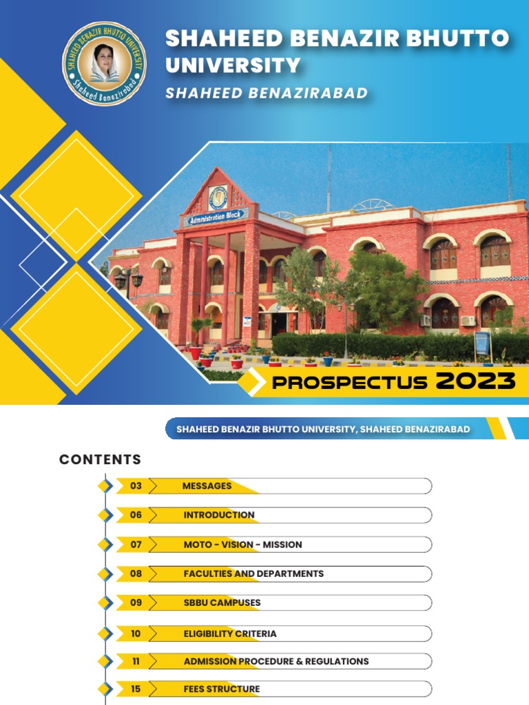 Prospectus 2023 Ku | PDF