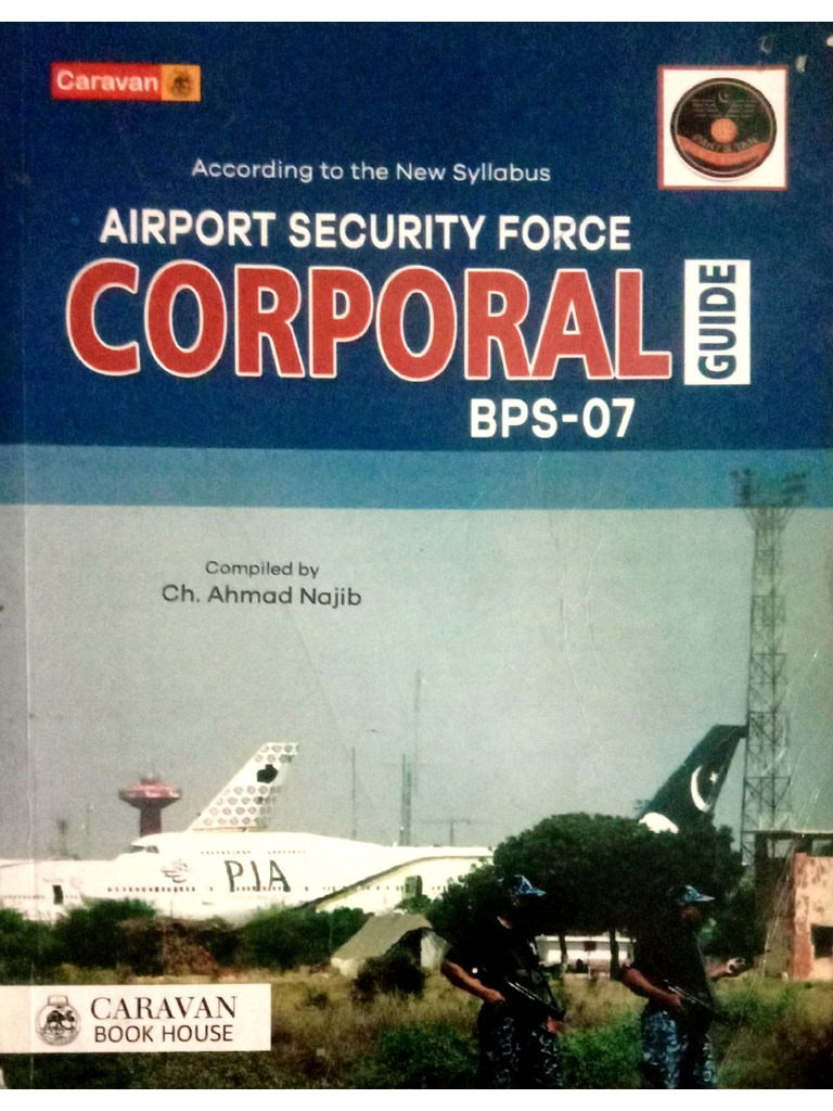 Asf Corporal Job Written Test Past Paper