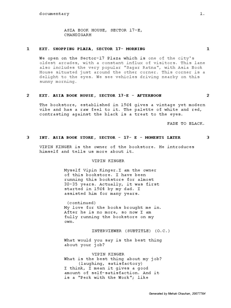 Script PDF