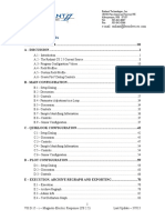 VII. Tasks - D. Measurement - 15. Magneto-Electric (CS 2.5) Tasks - i - M.E. Response (CS 2.5)