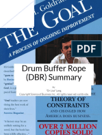 Drum Buffer Rope DBR