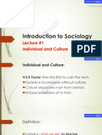 Culture, Types, Elements, Functions