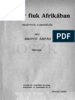Magyar Fiuk Afrikában: Abonyi Árpád