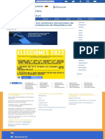 Información Previa A Los Comicios Electorales de Presidencia y Vicepresidencia de República de 2022 A 2026 Consulado de Colomb