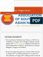 Module 7 Asian Regionalism