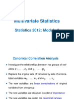 Multistat PV CCA