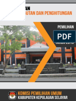 Laporan Pokja Pemungutan Dan Penghitungan Suara 2019