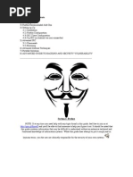 Anonymous IRC, Track Defenses, Hacking and Privacy