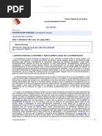 Ley Expropiacion Forzosa