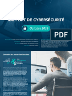 Cyber Security Report October 2019 FR