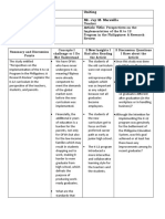 K-12 Perspectives CMRR