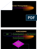 Materials Management