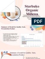 Starbuko Organic Milktea