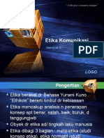 Etika Komunikasi