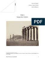 Tema 1 Griego I - El Alfabeto PDF