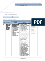 2° Grado - Actividad Del 22 de Noviembre