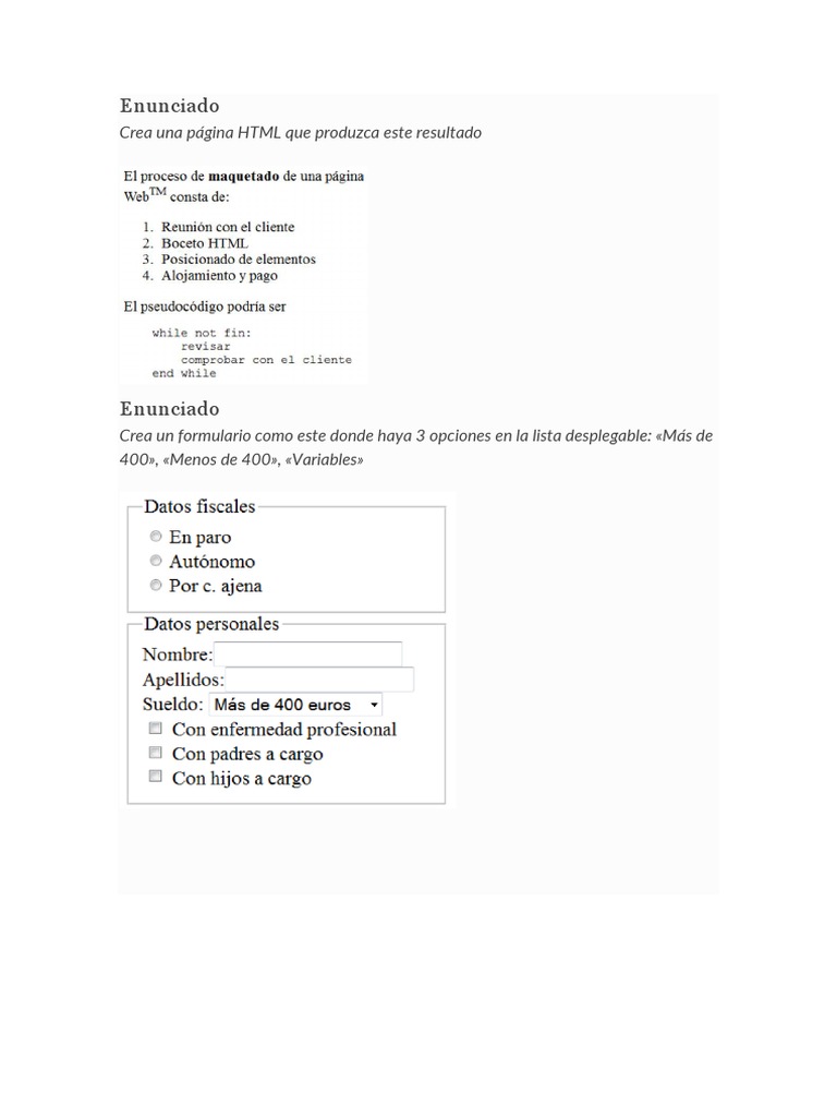 Ejerc15 11 | PDF | Crecimiento personal y profesional | Finanzas y dinero
