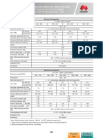 Antenna Specifications: Electrical Properties