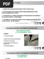 Conceptual Frameworks in Quantitative Research | PDF