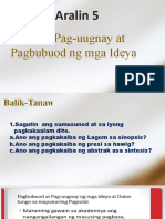 Pagsulatsa Filipino 12
