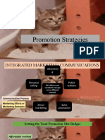 Promotion Strategies