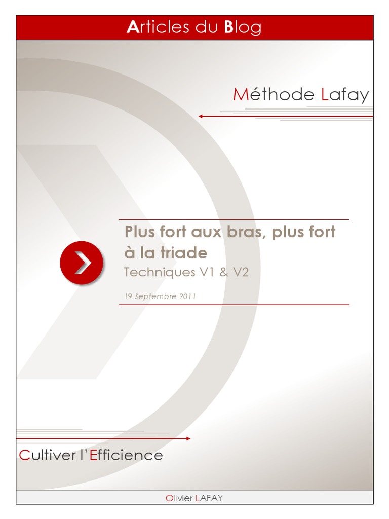 Programme de Force pour les Bras | PDF | Musculation | Musculation