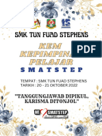 Buku Program Kem Kepimpinan SMATSTEP2022