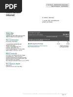 Exemple de Facture EDF 9kVA | PDF