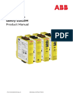 Sentry SSR10M Product Manual (EN) revG 2TLC010064M0201