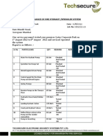 Service Report LCP Feb 22