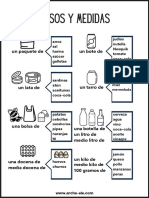 PESOS Y MEDIDAS