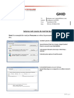 GHID - Setari Outlook - POP3 -gspoffshore.com - RO