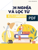 Dịch Nghĩa Và Lọc Từ Cambridge 17