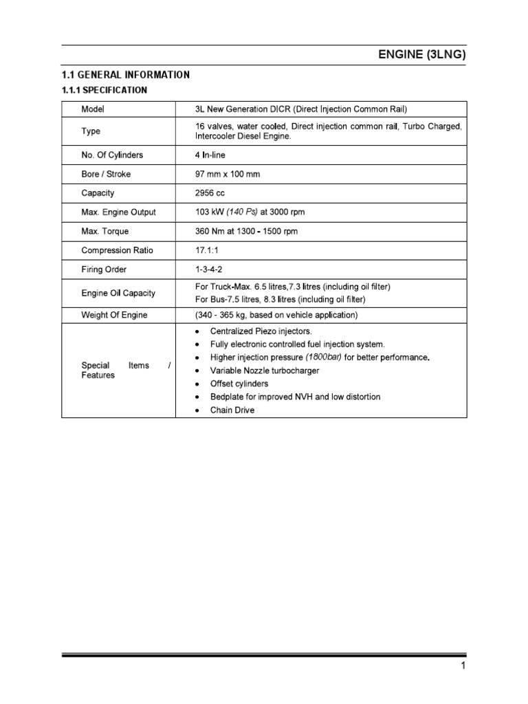 Tech Specification | PDF | Technology & Engineering