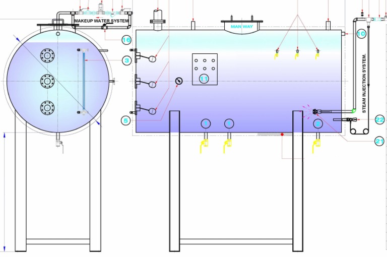 3 Feed Water Tank PDF