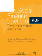 Invitation Social Finance Spectrum