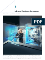 Digital Threads and Business Processes - Xcelerator