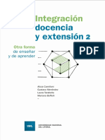 II. Integración Docencia y Extensión