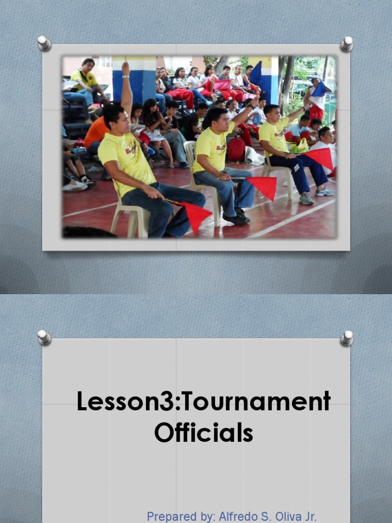 Tournament Officiating Guide | PDF