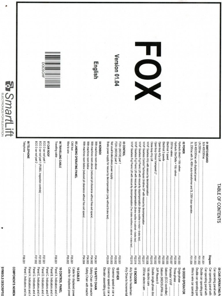 Fox 1.04 Controler | PDF