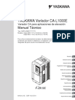 Manual Tecnico L1000E