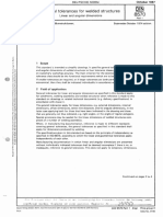 DIN 8570-1 -3 1987-10 (Tolerancias generales para estructuras soldadas)