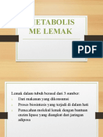 Metabolisme Lemak Pert. 5 Part 1