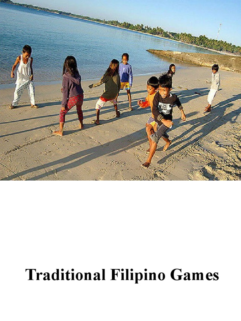 Larong Pinoy | PDF