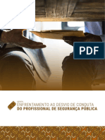 Apostila EDCPSP ENFRENTAMENTO AO DESVIO DE CONDUTA DO PROFISSIONAL DE SEGURANÇA PÚBLICA