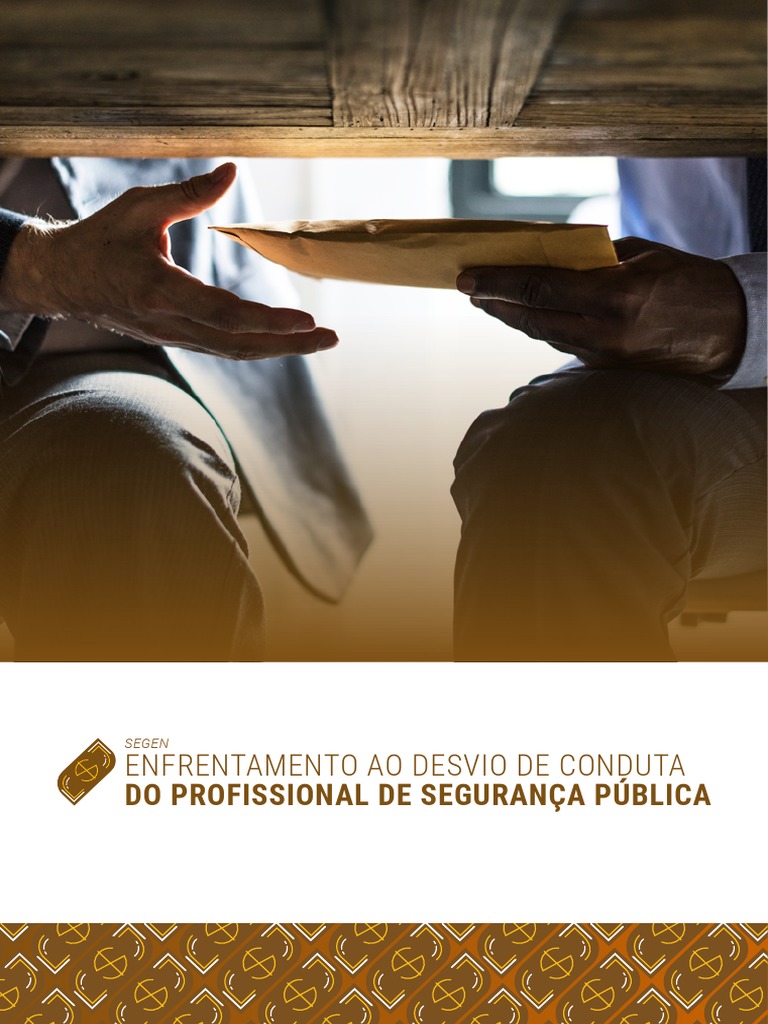 Apostila EDCPSP ENFRENTAMENTO AO DESVIO DE CONDUTA DO PROFISSIONAL DE ...