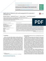 Application of Chitosan-Citric Acid Nanoparticles For Removal of Chromium (VI)