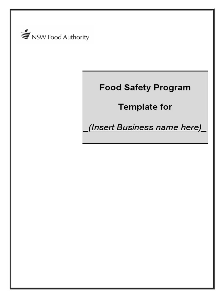 food-safety-program-template-pdf