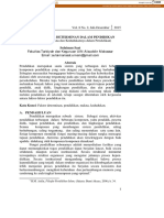 Faktor-Faktor Determinan Dalam Pendidikan: H.M. Arifin, Filsafat Pendidikan Islam, (Jakarta: Bumi Aksara, 2006), H. 34