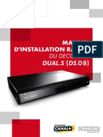 Manuel D'installation Rapide Du Decodeur Dual-S (DS-08)